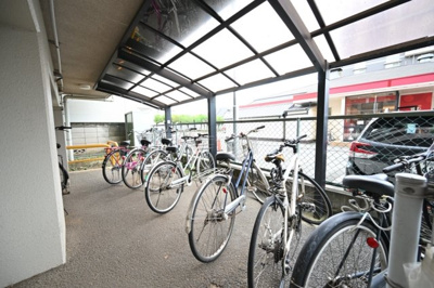 【その他共用部分】 | オードシュール | 駐輪場