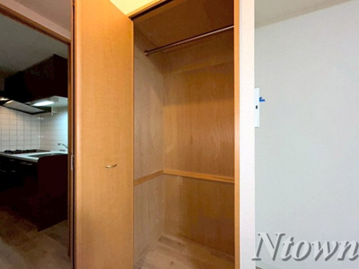 【収納】 | ドミール長者町 | ちょっとした収納スペースも充実しています