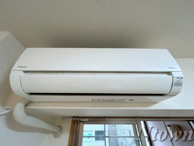 【設備】 | ドミール長者町 | エアコンです