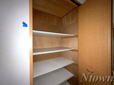 【収納】 | ドミール長者町 | 収納豊富です