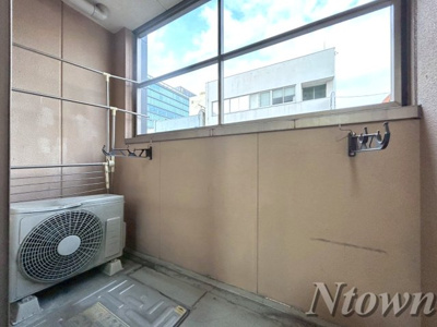 【バルコニー】 | ドミール長者町 | バルコニーがあります