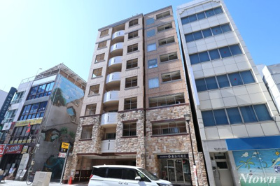 【外観】 | ドミール長者町 | 建物外観を気になさる方へ、見た目の良い物件です