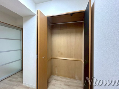 【収納】 | ドミール長者町 | 収納スペース豊富です