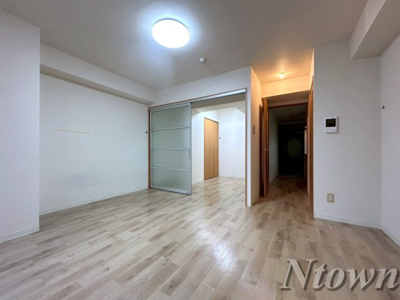 【居間・リビング】 | ドミール長者町 | リビングです