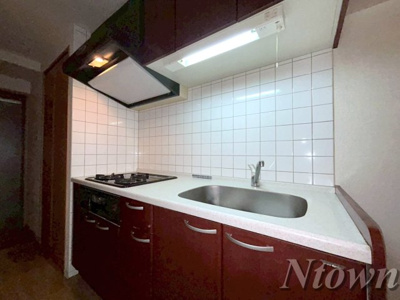 【キッチン】 | ドミール長者町 | キッチンです