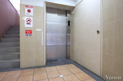 【ロビー】 | ドミール長者町 | ロビーです