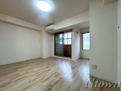 【居間・リビング】 | ドミール長者町 | おしゃれなリビングです