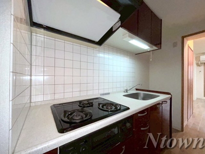 【キッチン】 | ドミール長者町 | 使いやすいキッチンです