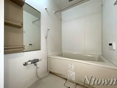 【浴室】 | ドミール長者町 | お風呂です