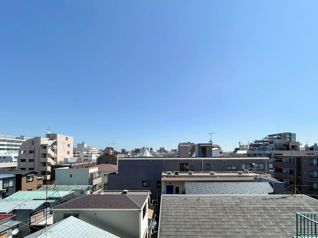 マイキャッスル蒲田の展望