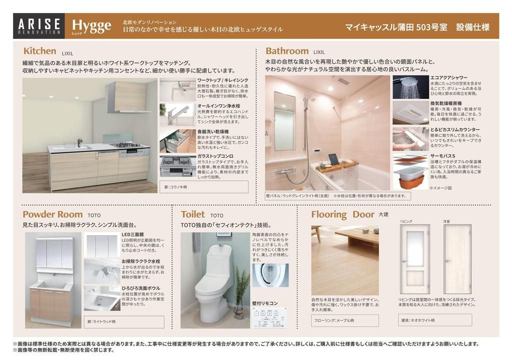 マイキャッスル蒲田のその他