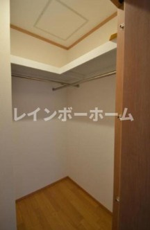 八潮市大瀬３丁目のアパートの収納