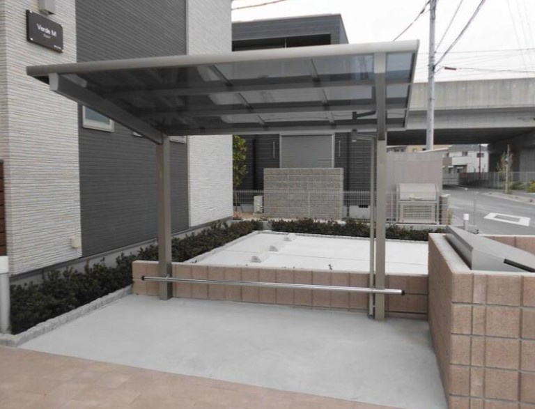 八潮市大瀬３丁目のアパートのその他共用部分