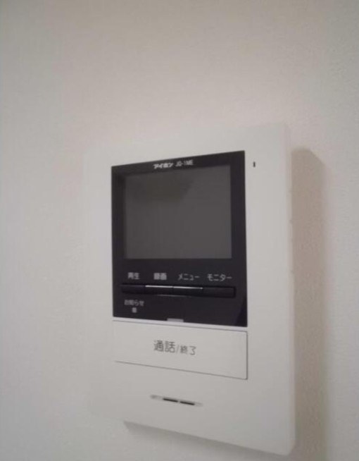 八潮市大瀬３丁目のアパートのセキュリティ