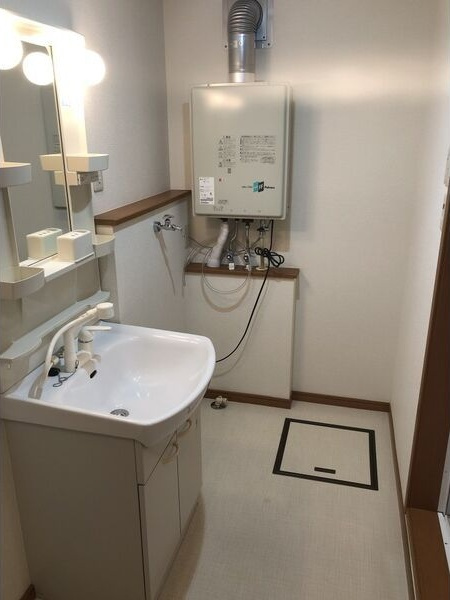 リジエールE棟の洗面所