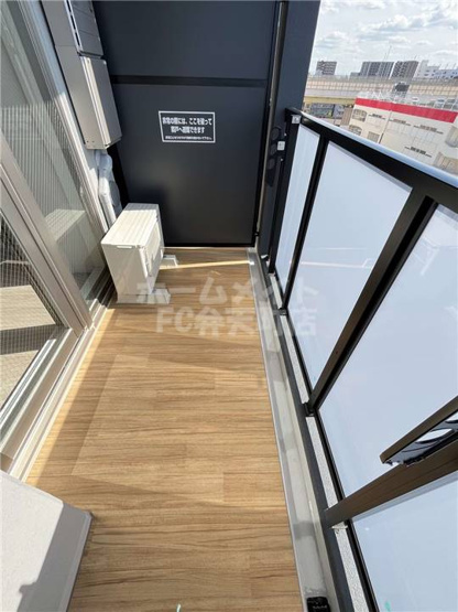 【バルコニー】 | エスリード弁天町桜通レジデンス