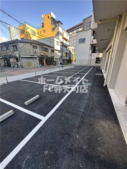 【駐車場】 | エスリード弁天町桜通レジデンス