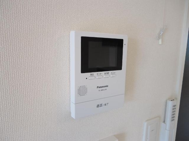 ウィステリアⅠのセキュリティ|カメラ付インターホン