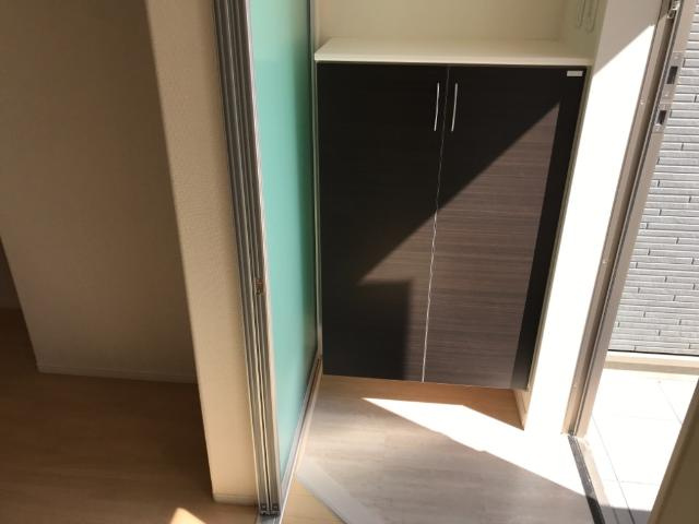 ウィステリアⅠの収納|下駄箱