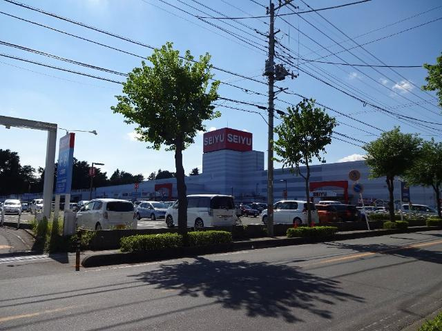 ウィステリアⅠの周辺|西友東松山店まで413ｍ