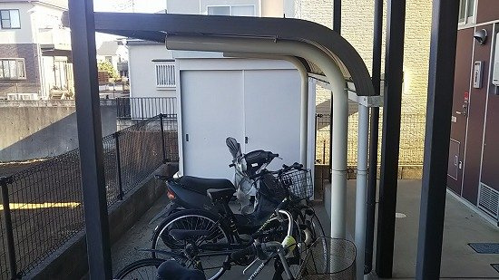 レオパレスコンファーレ八千代台のその他|駐輪場