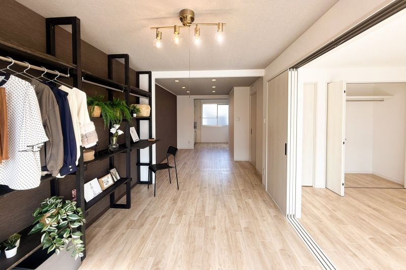 ヴァンベール水田の内装