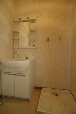 【洗面所】 | メゾン岩橋