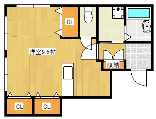 メゾン岩橋の間取り