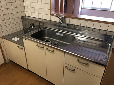 【キッチン】 | メゾン岩橋