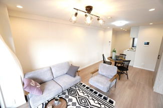 【居間・リビング】 | 【上質リノベ】パークヒルズ中須公園 | 室内（2026年1月15日10：00頃）撮影
