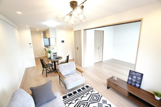 【居間・リビング】 | 【上質リノベ】パークヒルズ中須公園 | 室内（2026年1月15日10：00頃）撮影
