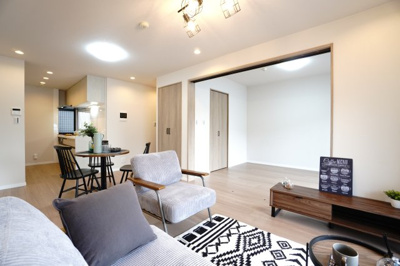 【居間・リビング】 | 【上質リノベ】パークヒルズ中須公園 | 室内（2026年1月15日10：00頃）撮影
