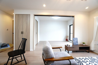 【居間・リビング】 | 【上質リノベ】パークヒルズ中須公園 | 室内（2026年1月15日10：00頃）撮影
