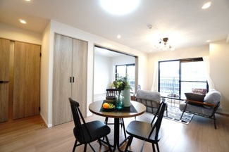 【居間・リビング】 | 【上質リノベ】パークヒルズ中須公園 | 室内（2026年1月15日10：00頃）撮影
