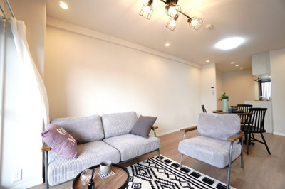 【居間・リビング】 | 【上質リノベ】パークヒルズ中須公園 | 室内（2026年1月15日10：00頃）撮影
