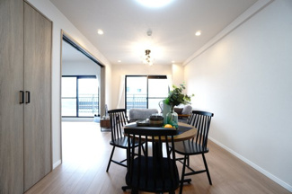 【居間・リビング】 | 【上質リノベ】パークヒルズ中須公園 | 室内（2026年1月15日10：00頃）撮影
