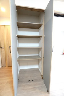 【収納】 | 【上質リノベ】パークヒルズ中須公園 | 室内（2026年1月15日10：00頃）撮影
