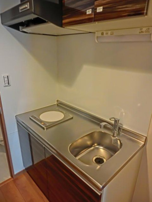 【キッチン】 | ソレイユ蔵前