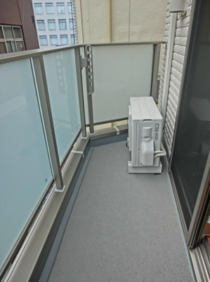 【バルコニー】 | ソレイユ蔵前