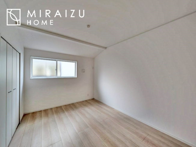 【子供部屋】 | 建物完成につき、実際のお部屋をごゆっくりご見学いただけます。お休みの日にご家族で見学はいかがでしょう。