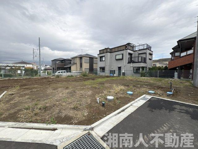 平塚市南金目　売地の外観|現況は更地です