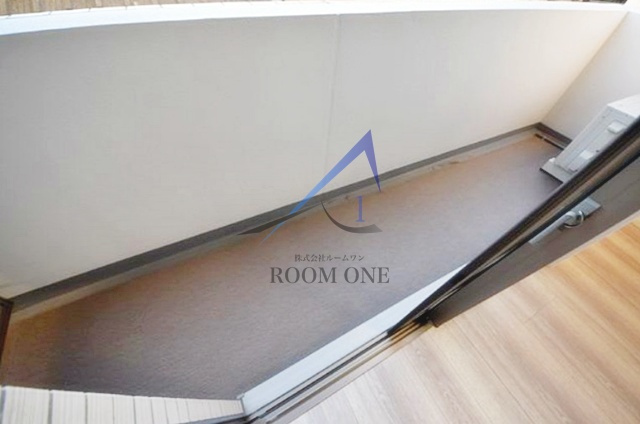 ティモーネ日暮里イーストのバルコニー|バルコニーです。