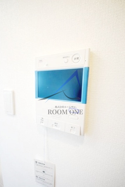 ティモーネ日暮里イーストのセキュリティ|モニター付きインターホンです。