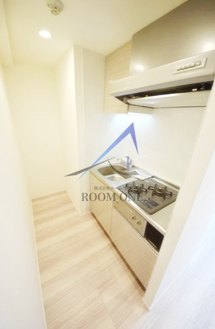 ティモーネ日暮里イーストのキッチン|キッチンです。