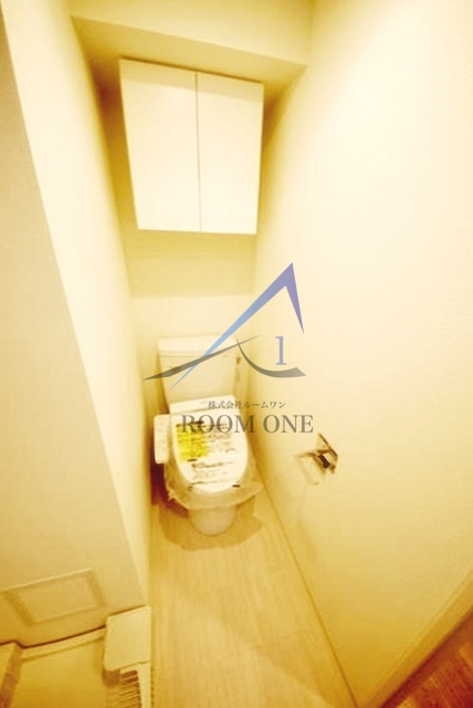 ティモーネ日暮里イーストのトイレ|トイレです。