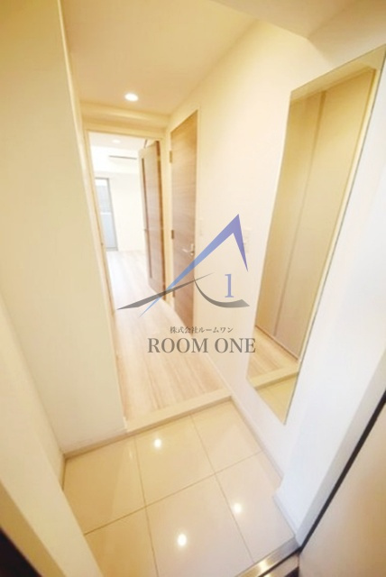 ティモーネ日暮里イーストの玄関|玄関です。