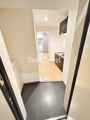 【玄関】 | リップル南森町Ⅱ