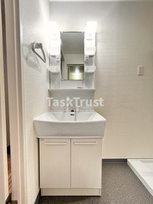 【洗面所】 | リップル南森町Ⅱ