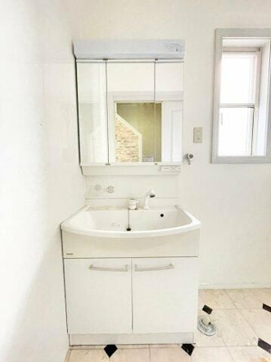 【洗面所】 | ミルクリークヒルズＣ