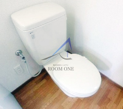 ハイツ山内のトイレ|トイレです。